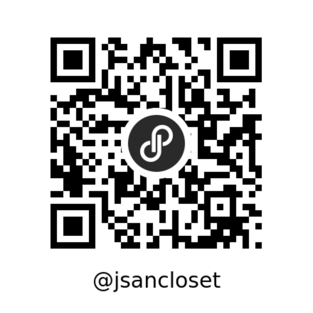 @jsancloset QR Code